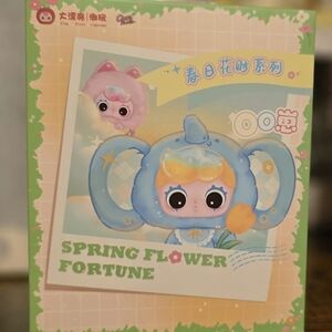 Cureplaneta Spring Flower Fortune Plush Blind Boxes Price Per Box